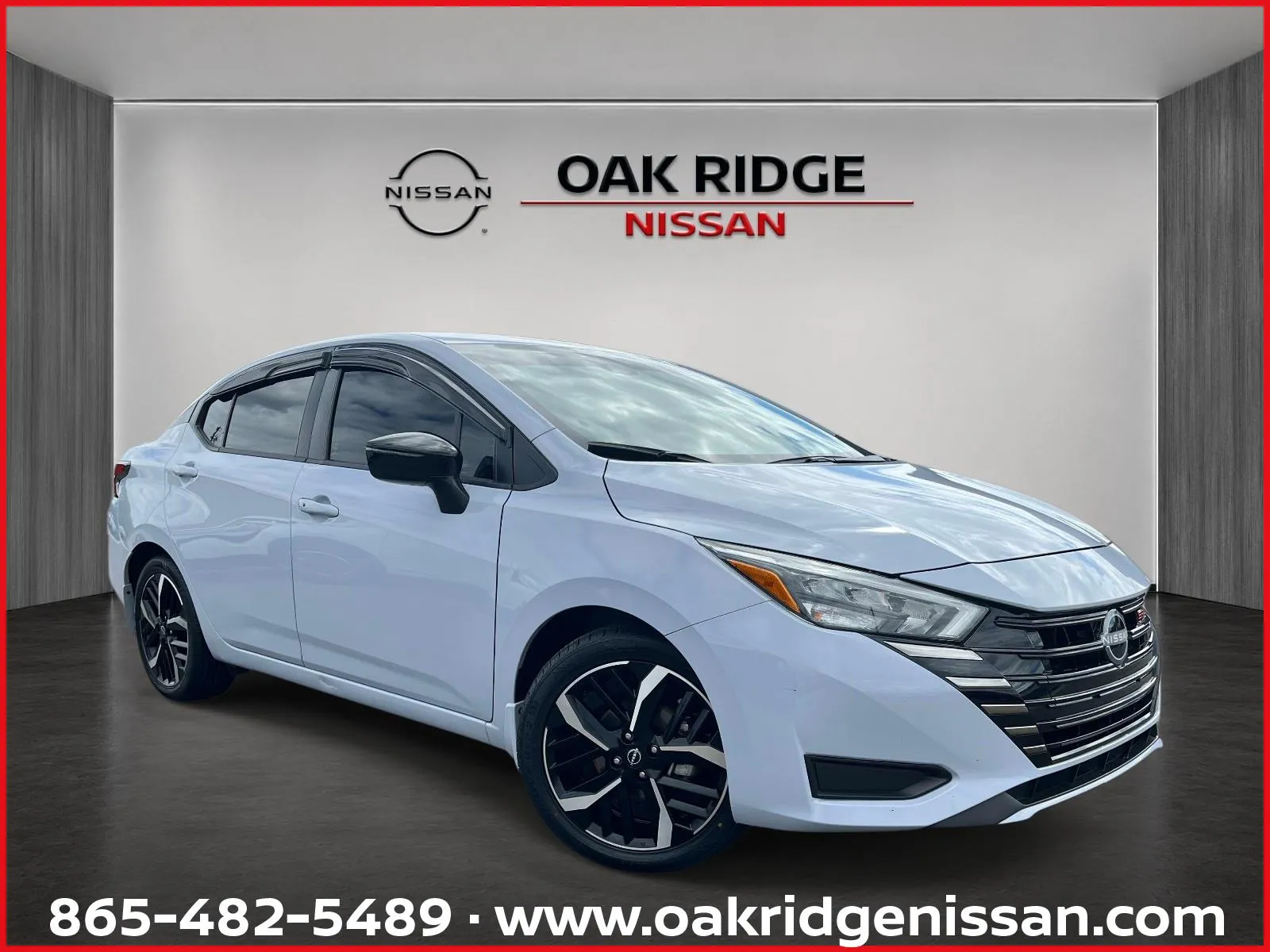 Gray 2024 Nissan Versa SR for sale in Oak Ridge, TN