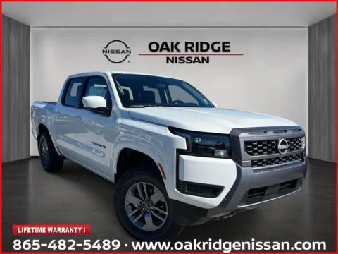 White 2027 Nissan Frontier SV for sale in Oak Ridge, TN