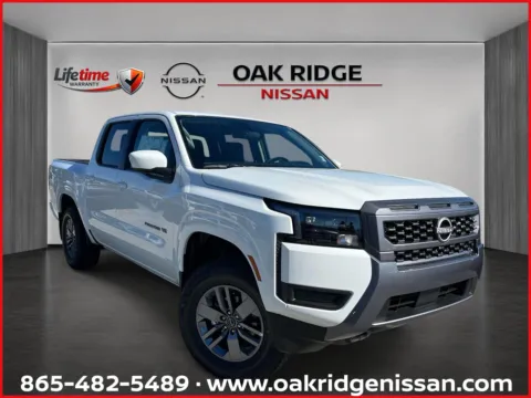 White 2027 Nissan Frontier SV for sale in Oak Ridge, TN
