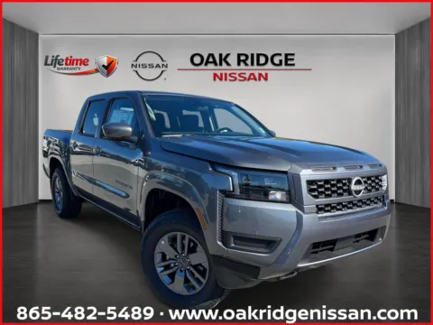 Gray 2027 Nissan Frontier SV for sale in Oak Ridge, TN