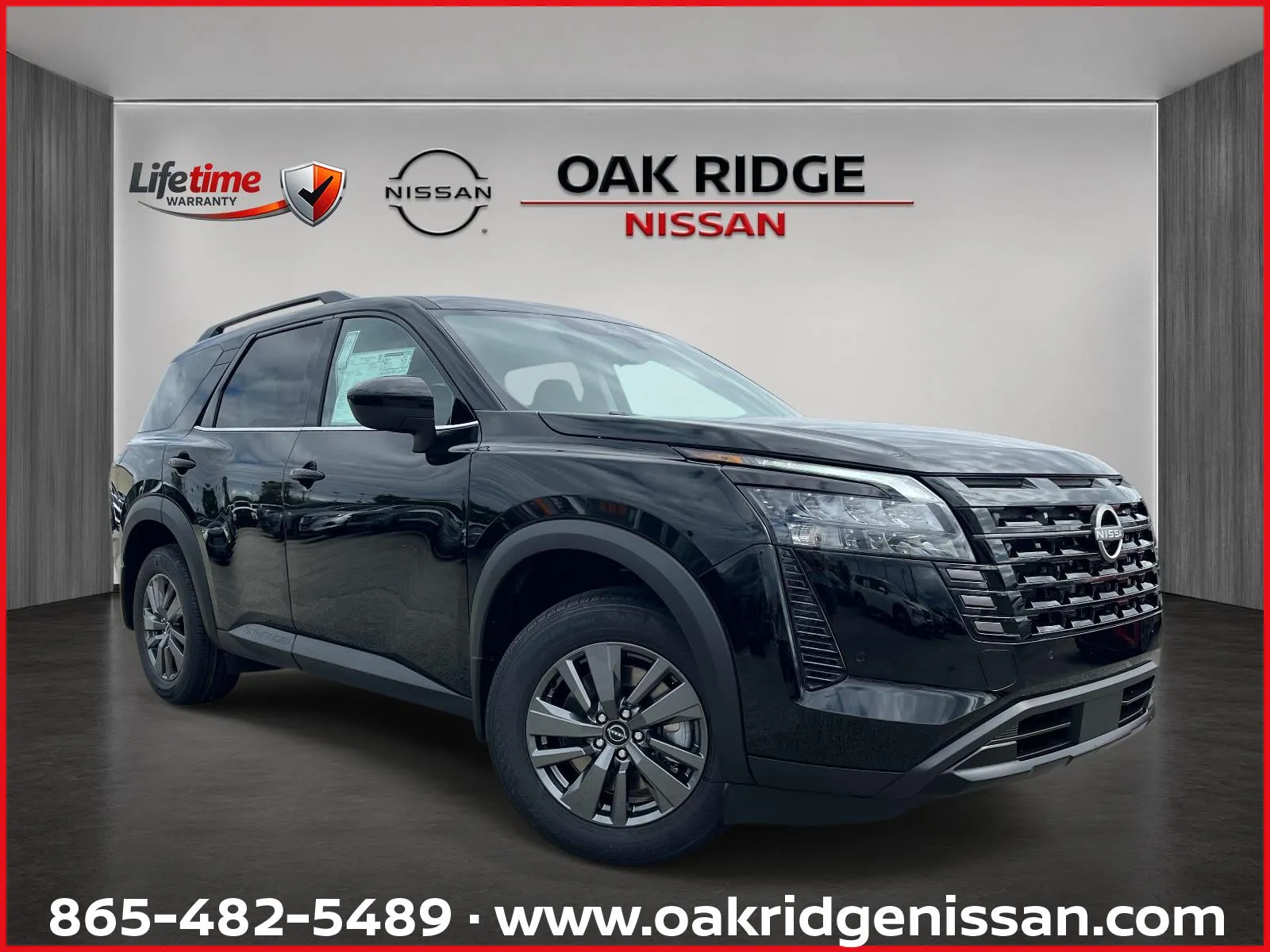 2026 Nissan Pathfinder SV