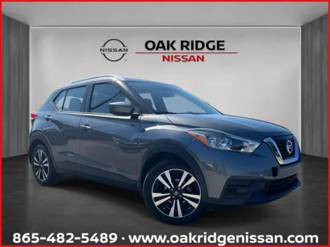 Gray 2019 Nissan Kicks SV for sale in Oak Ridge, TN
