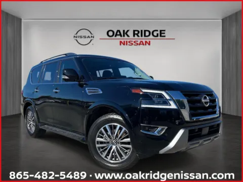 Black 2023 Nissan Armada SL for sale in Oak Ridge, TN