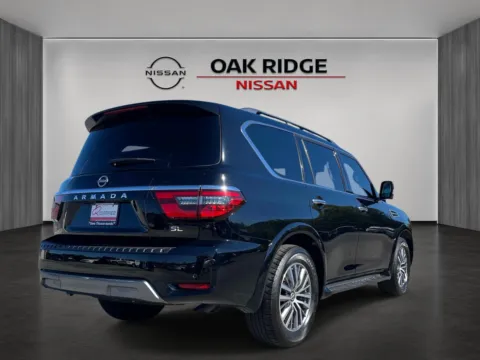 Another view of 2023 Nissan Armada SL for sale in Oak Ridge, TN at Oak Ridge Nissan