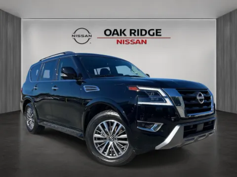 Black 2023 Nissan Armada SL for sale in Oak Ridge, TN