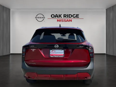 More photos of 2026 Nissan Kicks SV at Oak Ridge Nissan, TN