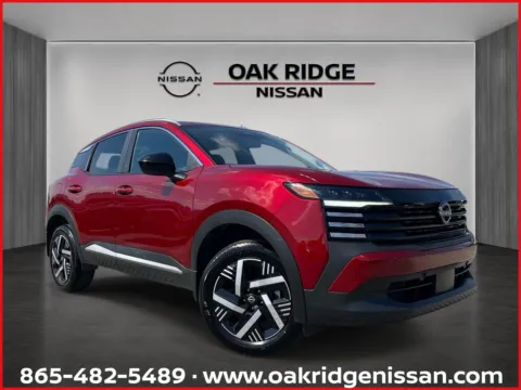 Red 2026 Nissan Kicks SV for sale in Oak Ridge, TN