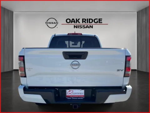 More photos of 2024 Nissan Frontier SV at Oak Ridge Nissan, TN