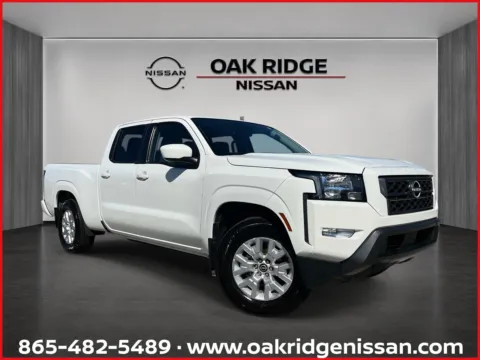 White 2024 Nissan Frontier SV for sale in Oak Ridge, TN