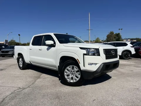 White 2024 Nissan Frontier SV for sale in Oak Ridge, TN