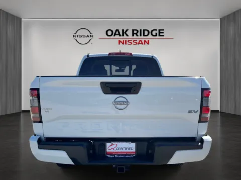More photos of 2024 Nissan Frontier SV at Oak Ridge Nissan, TN