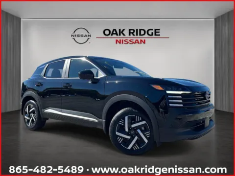 Black 2025 Nissan Kicks SV for sale in Oak Ridge, TN