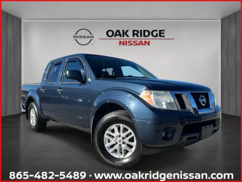 Blue 2019 Nissan Frontier SV for sale in Oak Ridge, TN