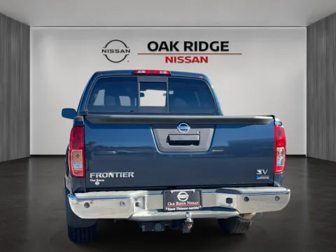 More photos of 2019 Nissan Frontier SV at Oak Ridge Nissan, TN