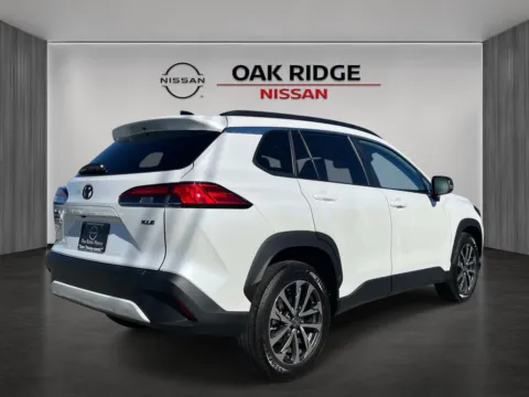Another view of 2025 Toyota Corolla Cross XLE for sale in Oak Ridge, TN at Oak Ridge Nissan