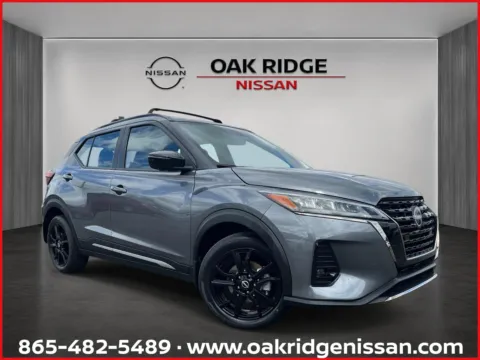 Gray 2023 Nissan Kicks SR for sale in Oak Ridge, TN
