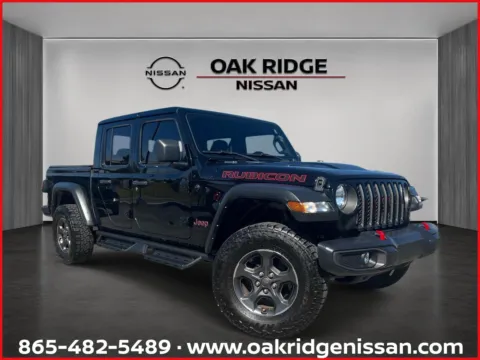Black 2023 Jeep Gladiator Rubicon for sale in Oak Ridge, TN