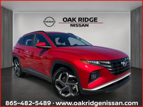 Red 2022 Hyundai Tucson SEL for sale in Oak Ridge, TN