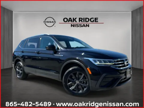 Black 2024 Volkswagen Tiguan SE for sale in Oak Ridge, TN