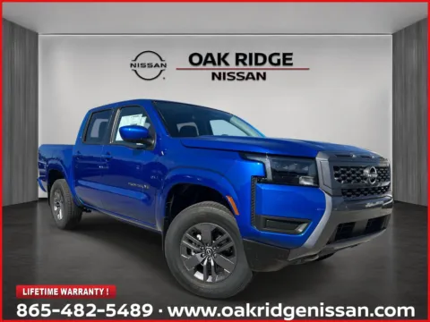 Blue 2027 Nissan Frontier SV for sale in Oak Ridge, TN