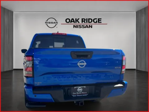 More photos of 2027 Nissan Frontier SV at Oak Ridge Nissan, TN