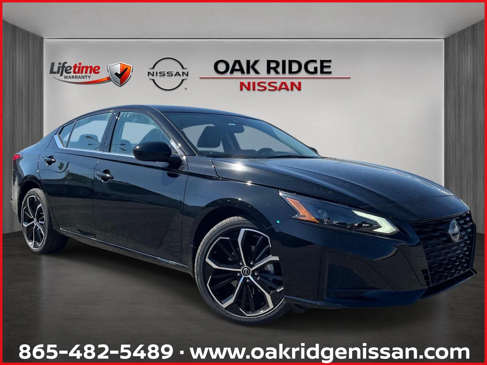 2026 Nissan Altima SR