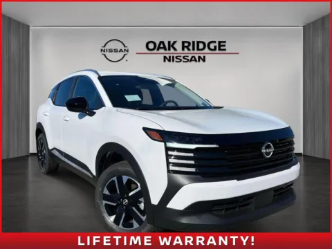 White 2027 Nissan Kicks SV for sale in Oak Ridge, TN
