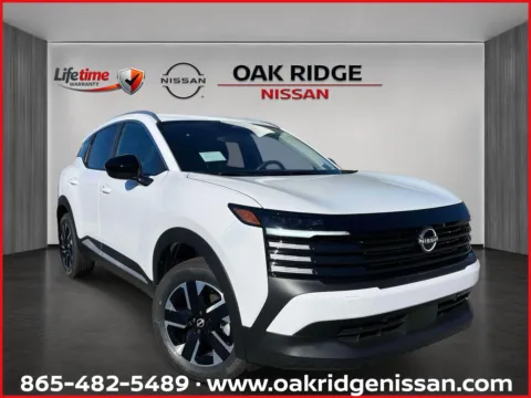 White 2027 Nissan Kicks SV for sale in Oak Ridge, TN