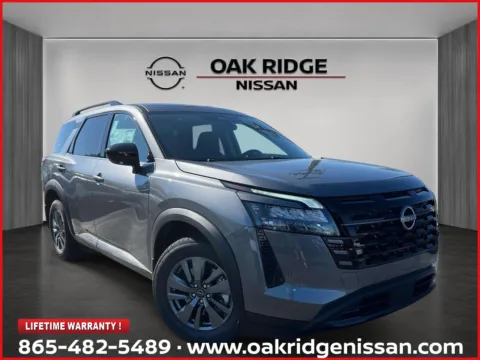 Gray 2026 Nissan Pathfinder SV for sale in Oak Ridge, TN