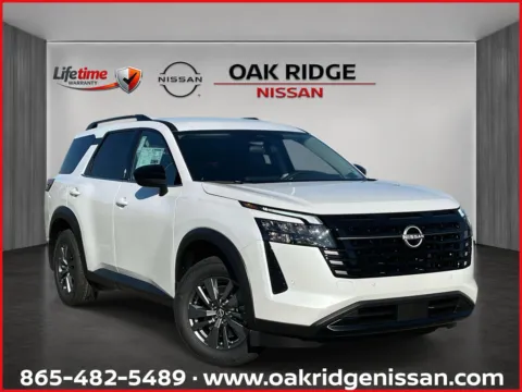 White 2026 Nissan Pathfinder SV for sale in Oak Ridge, TN