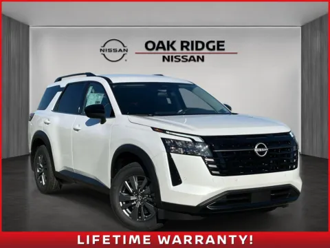 White 2026 Nissan Pathfinder SV for sale in Oak Ridge, TN