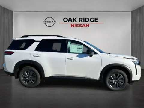 Photos of 2026 Nissan Pathfinder SV for sale in Oak Ridge, TN at Oak Ridge Nissan