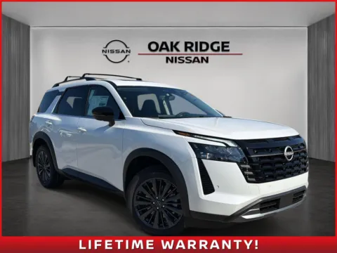 White 2026 Nissan Pathfinder SL for sale in Oak Ridge, TN