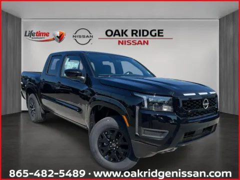 Black 2027 Nissan Frontier SV for sale in Oak Ridge, TN