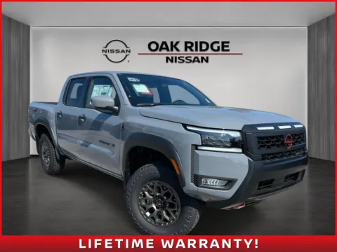 Gray 2027 Nissan Frontier PRO-4X w/Roush Package for sale in Oak Ridge, TN