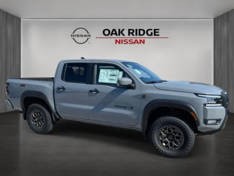 Photos of 2027 Nissan Frontier PRO-4X w/Roush Package for sale in Oak Ridge, TN at Oak Ridge Nissan