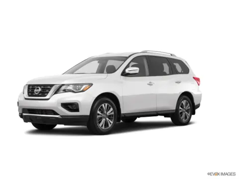 White 2019 Nissan Pathfinder SV for sale in Oak Ridge, TN