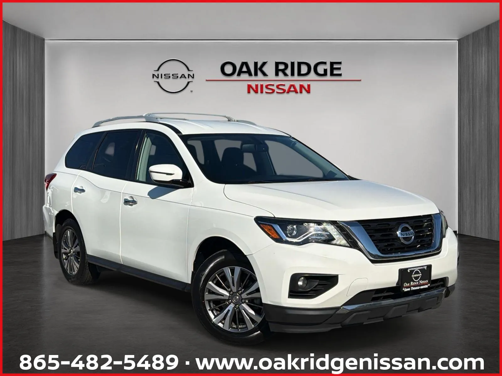 2019 Nissan Pathfinder SV