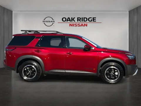Photos of 2024 Nissan Pathfinder Rock Creek for sale in Oak Ridge, TN at Oak Ridge Nissan