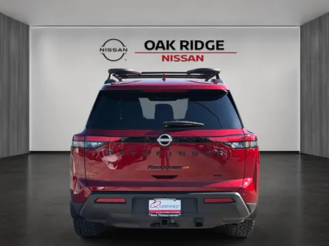 More photos of 2024 Nissan Pathfinder Rock Creek at Oak Ridge Nissan, TN