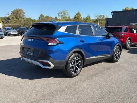 Another view of 2025 Kia Sportage EX for sale in Oak Ridge, TN at Oak Ridge Nissan
