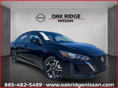 Black 2024 Nissan Sentra SV for sale in Oak Ridge, TN