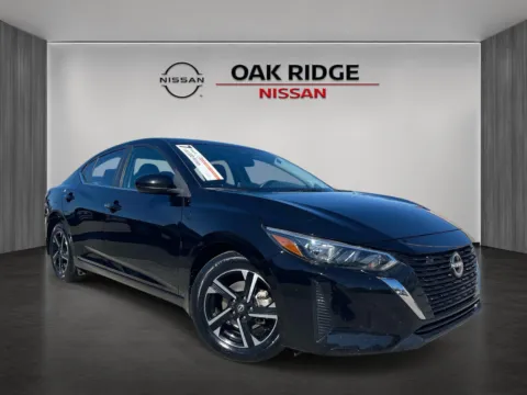 Black 2024 Nissan Sentra SV for sale in Oak Ridge, TN