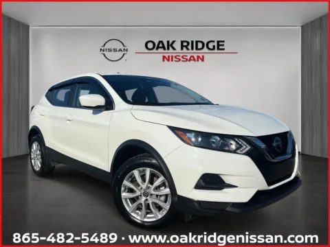 White 2022 Nissan Rogue Sport S for sale in Oak Ridge, TN
