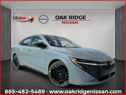 Gray 2027 Nissan Sentra SR for sale in Oak Ridge, TN
