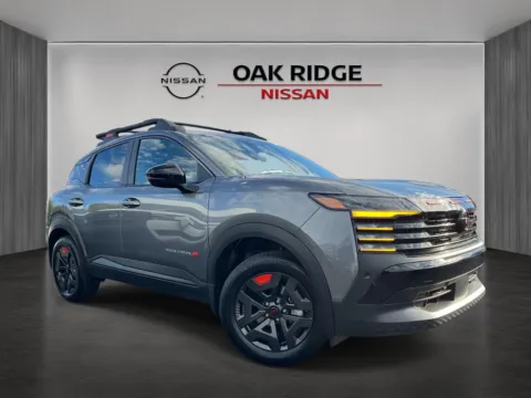 Gray 2027 Nissan Kicks SV for sale in Oak Ridge, TN