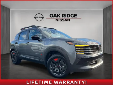 Gray 2027 Nissan Kicks SV for sale in Oak Ridge, TN