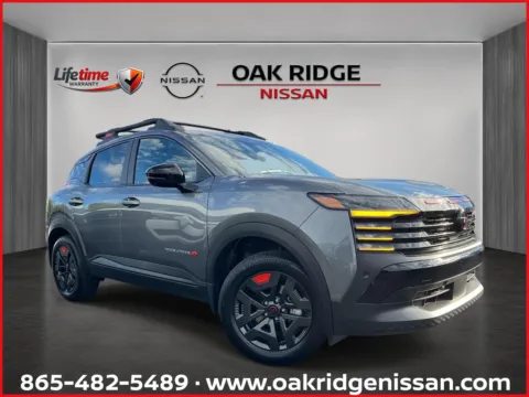 Gray 2027 Nissan Kicks SV for sale in Oak Ridge, TN