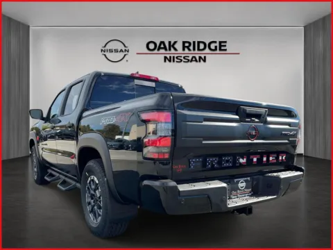 More photos of 2027 Nissan Frontier PRO-4X at Oak Ridge Nissan, TN