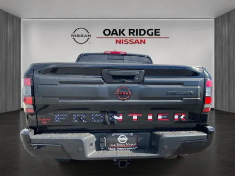 More photos of 2027 Nissan Frontier PRO-4X at Oak Ridge Nissan, TN